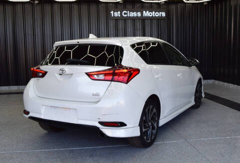 2018 Toyota Corolla iM