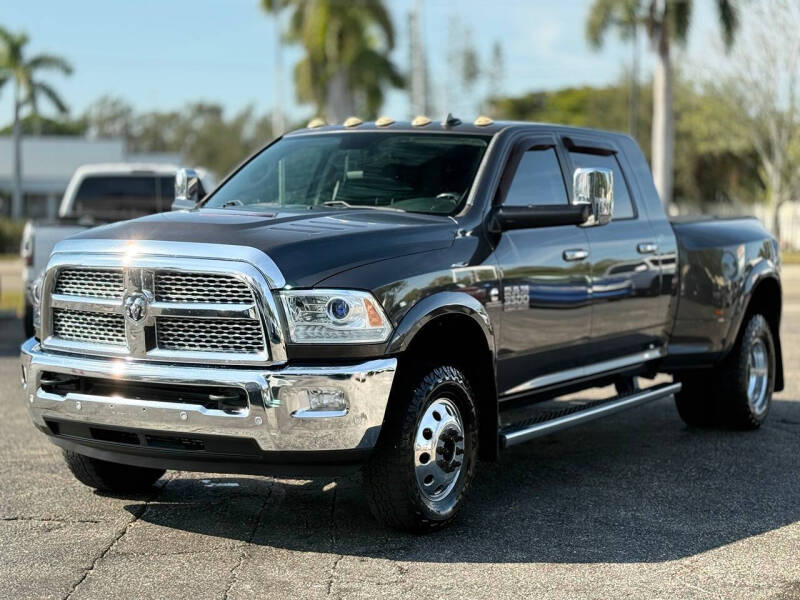 2017 RAM 3500 Laramie