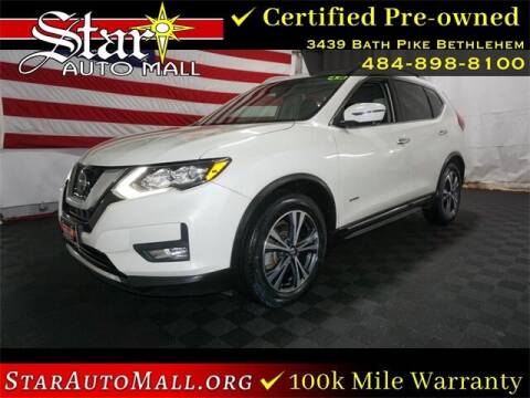 2018 Nissan Rogue Hybrid for sale at STAR AUTO MALL 512 in Bethlehem PA
