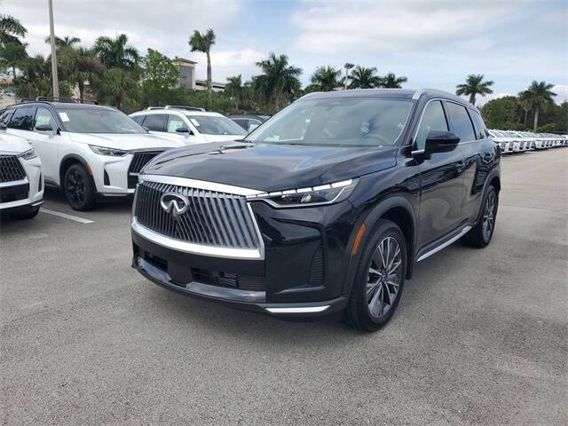 2026 Infiniti QX60 Luxe