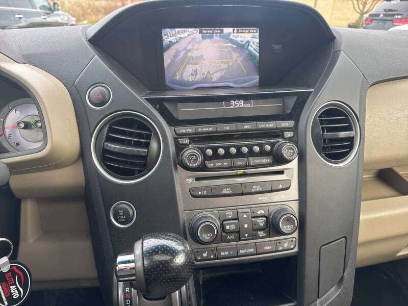 2012 Honda Pilot Touring