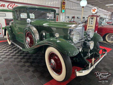 1932 Packard 902 Straight Eight Coupe