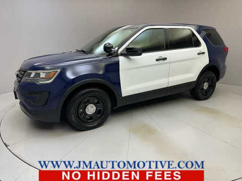 2018 Ford Explorer Police Interceptor Utility