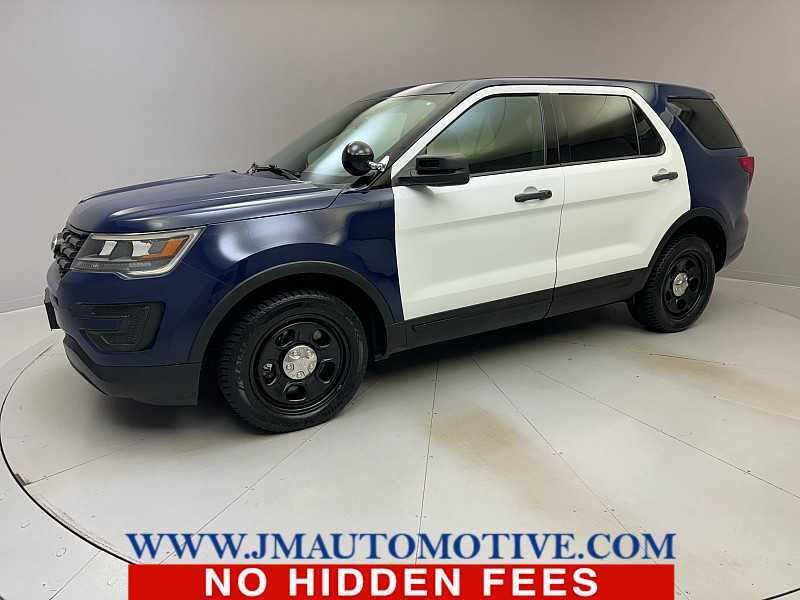 2018 Ford Explorer Police Interceptor Utility