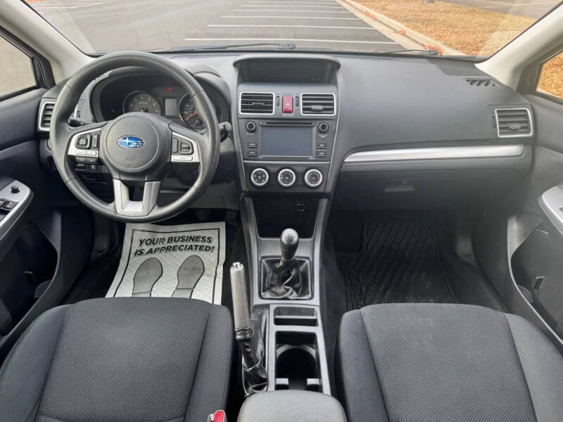 2016 Subaru Crosstrek 2.0i Base