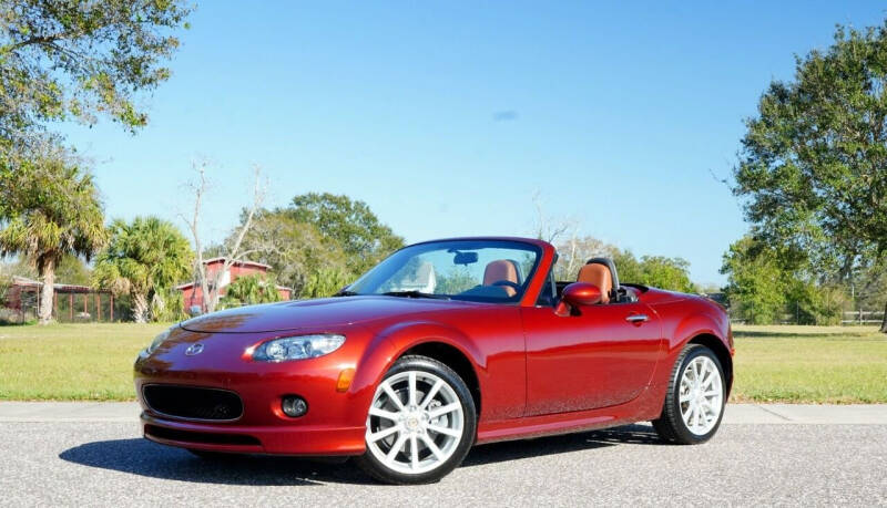 2007 Mazda MX-5 Miata for sale at P J'S AUTO WORLD-CLASSICS in Clearwater FL
