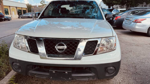 2017 Nissan Frontier S