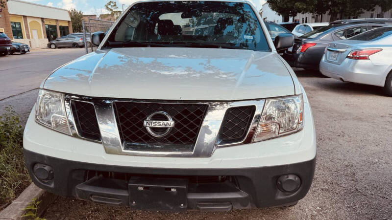 2017 Nissan Frontier S