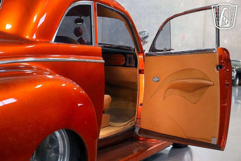 1940 Mercury Coupe