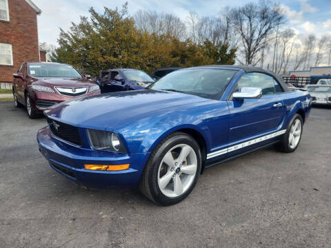 2008 Ford Mustang V6 Deluxe