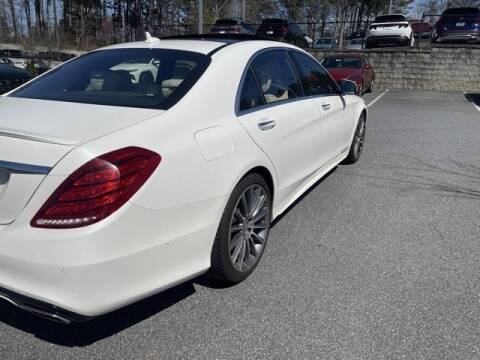 2017 Mercedes-Benz S-Class for sale at CU Carfinders in Norcross GA