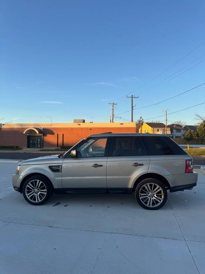 2011 Land Rover Range Rover Sport for sale at H & H AUTO GROUP in Detroit, MI