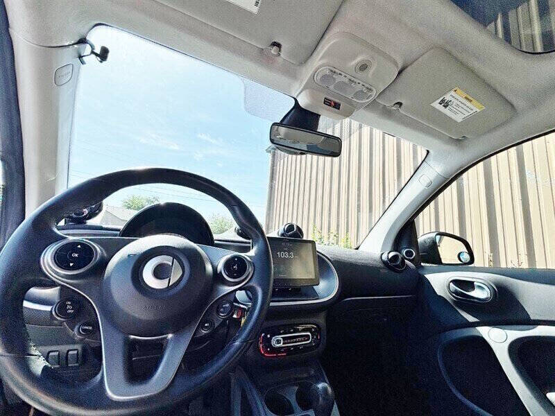 2016 Smart fortwo passion