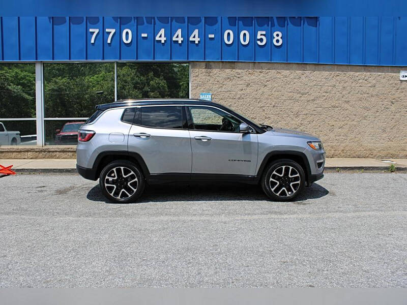 2018 Jeep Compass Limited