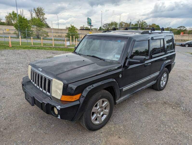 2006 Jeep Commander for sale at Branch Avenue Auto Auction in Clinton MD