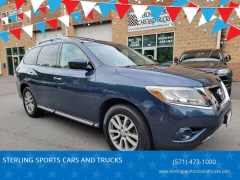 2013 Nissan Pathfinder