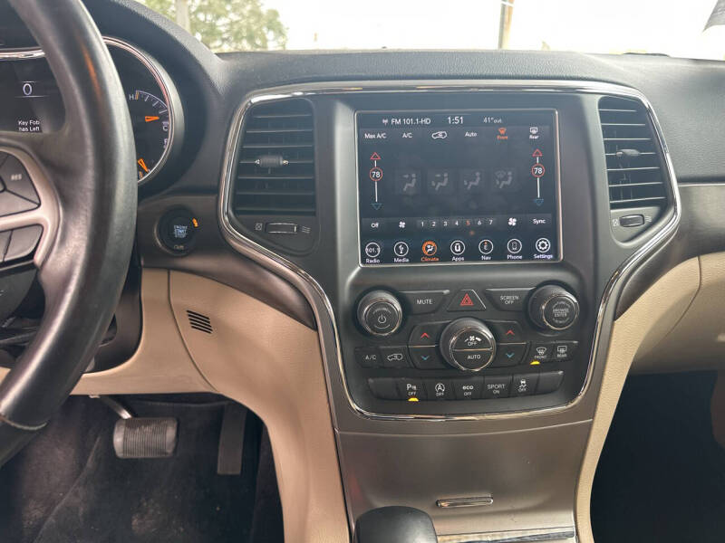 2018 Jeep Grand Cherokee Laredo