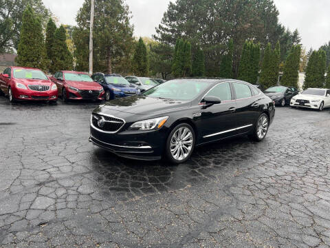 2017 Buick LaCrosse Premium