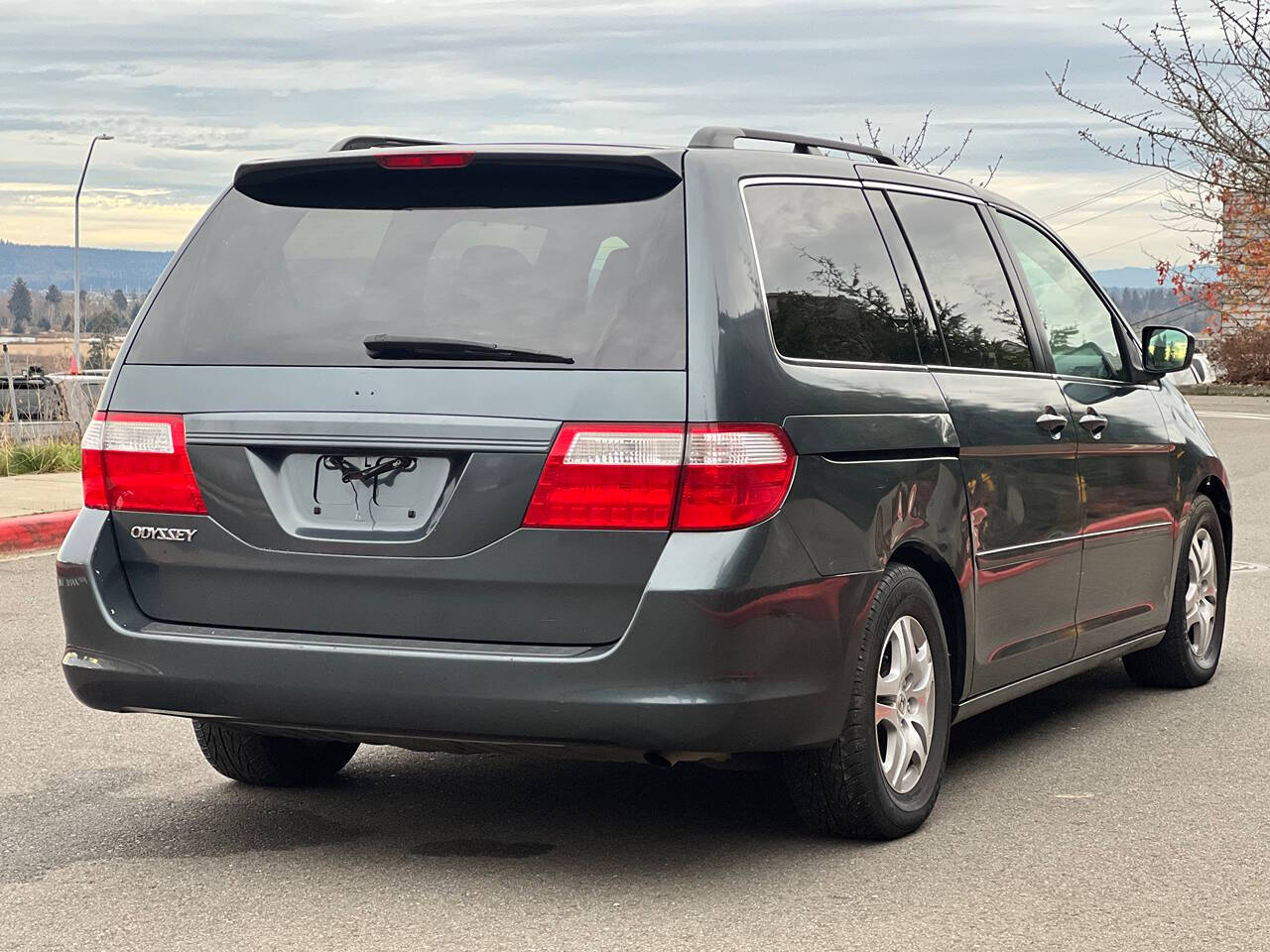 2006 Honda Odyssey for sale at Black Motor Sport in Lake Stevens, WA