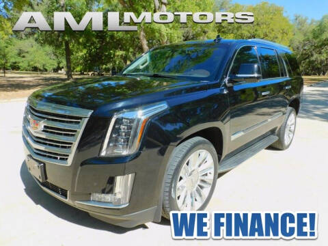 2015 Cadillac Escalade for sale at AML MOTORS in San Antonio TX