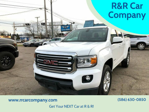 2019 GMC Canyon for sale at R&R Car Company in Mount Clemens MI