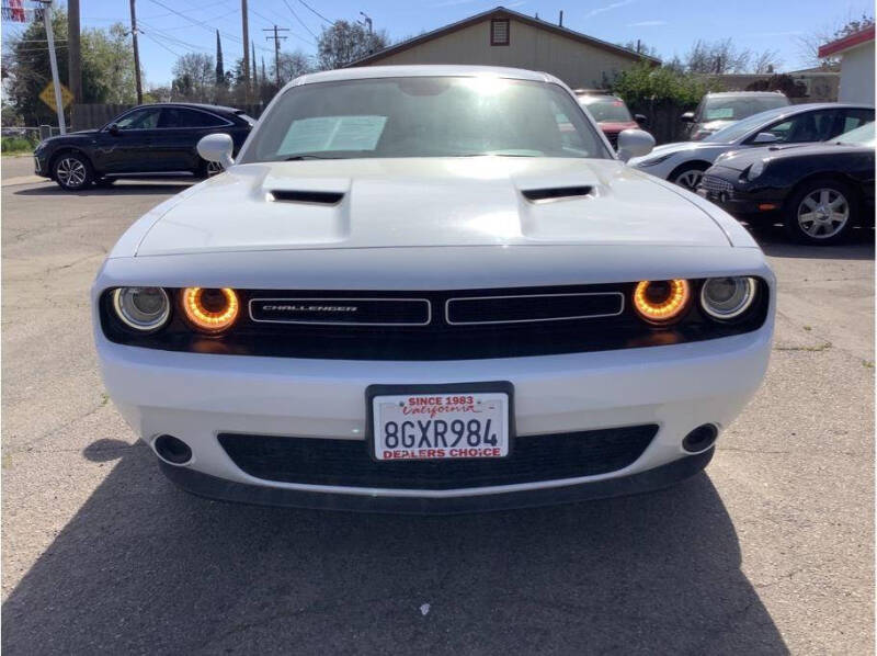 2019 Dodge Challenger SXT