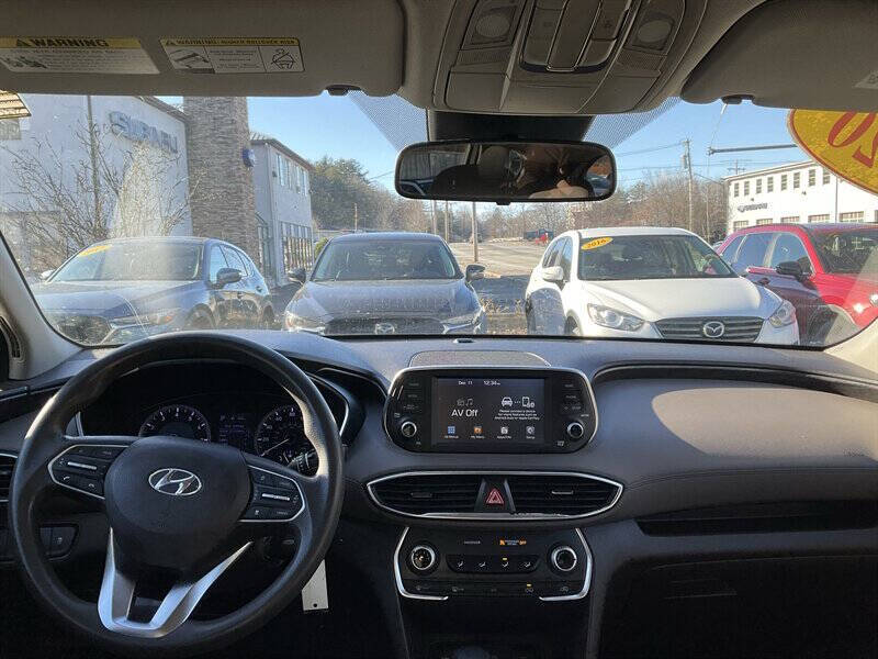 2020 Hyundai Santa Fe SE