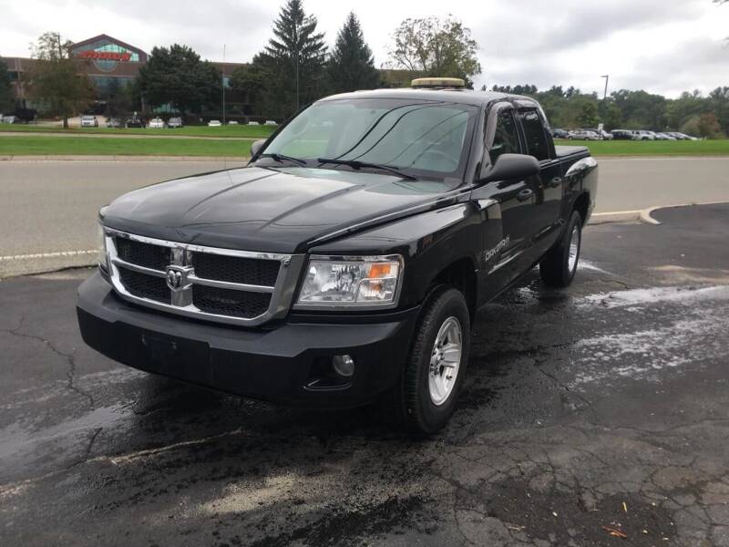 2008 Dodge Dakota for sale at Lux Car Sales in South Easton MA