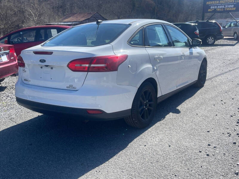 2016 Ford Focus SE