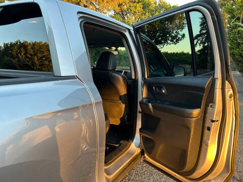 2017 Honda Ridgeline RTL-T