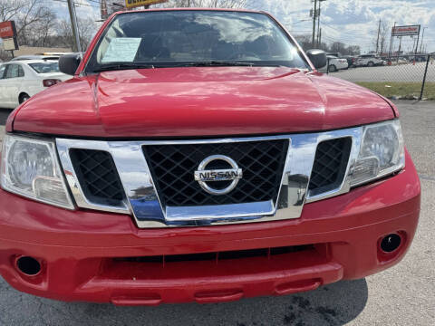2019 Nissan Frontier S