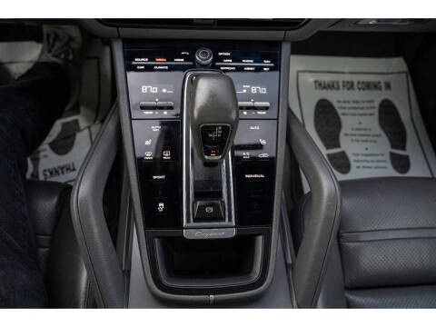 2019 Porsche Cayenne