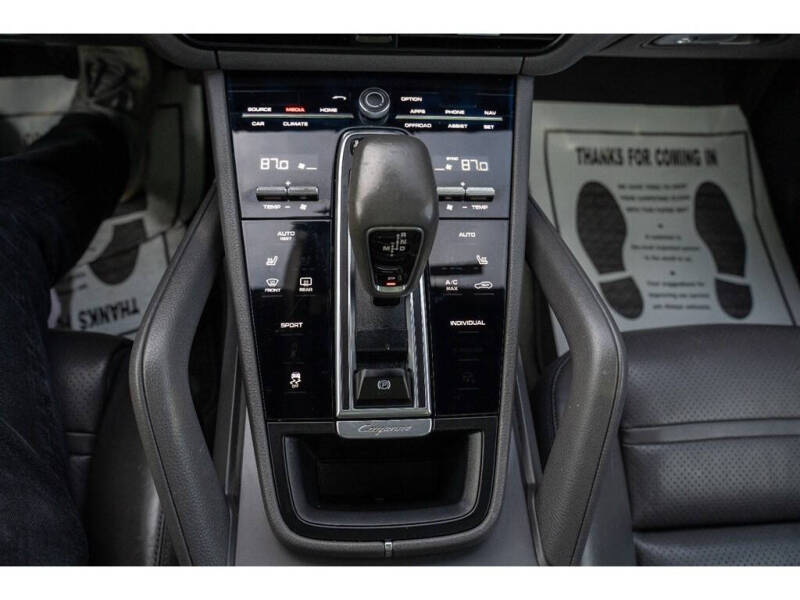 2019 Porsche Cayenne