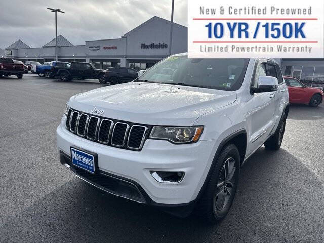 2021 Jeep Grand Cherokee for sale at Mid-State Pre-Owned in Beckley, WV