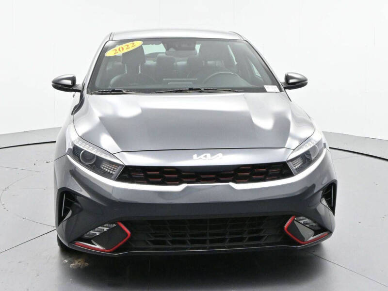 2022 Kia Forte GT Line