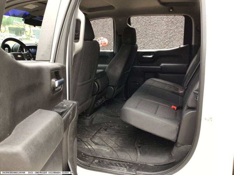 2021 Chevrolet Silverado 1500