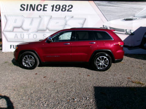 2014 Jeep Grand Cherokee for sale at Pyles Auto Sales in Kittanning PA