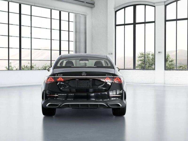 2026 Mercedes-Benz E-Class E 350 4MATIC