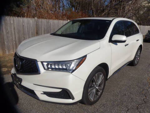 2017 Acura MDX for sale at Wayland Automotive in Wayland MA