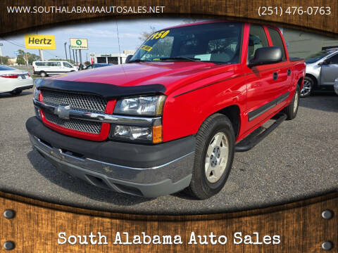 2005 Chevrolet Silverado 1500 for sale at South Alabama Auto Sales in Mobile AL