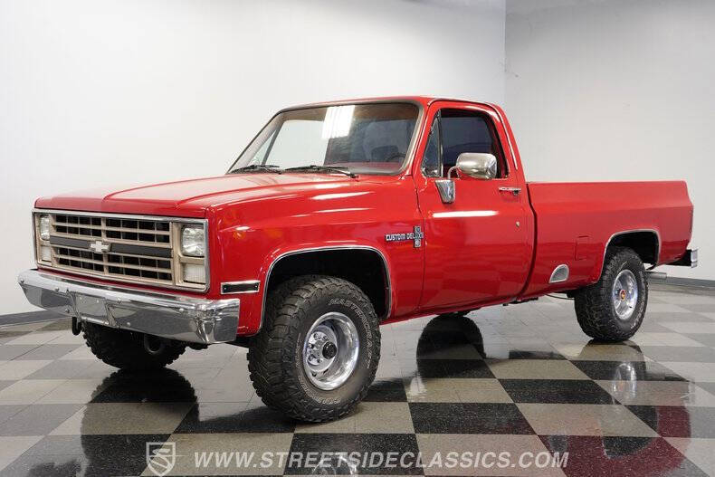 1987 Chevrolet R/V 10 Series