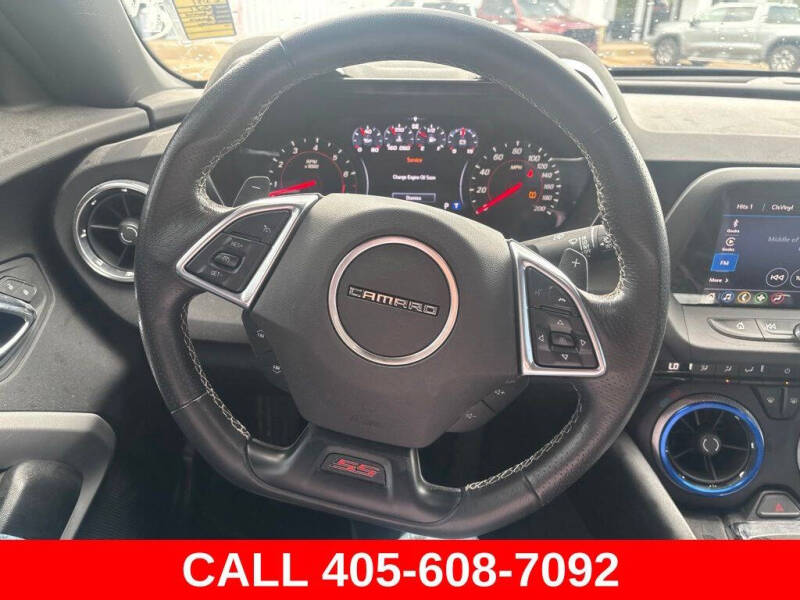 2021 Chevrolet Camaro SS