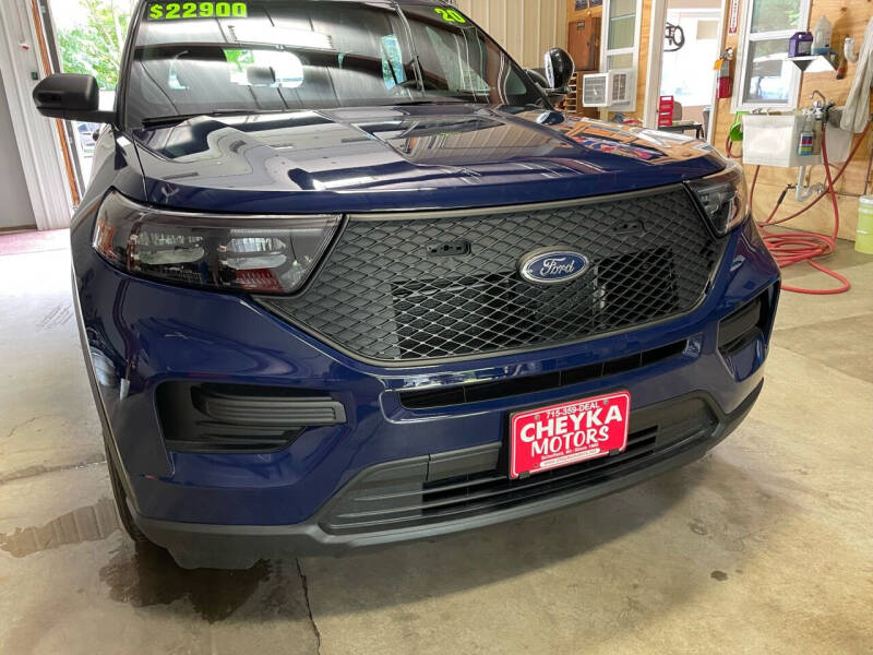 2020 Ford Explorer for sale at Cheyka Motors in Schofield WI