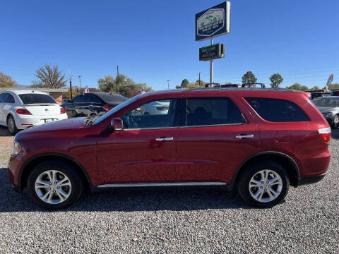 2013 Dodge Durango Crew