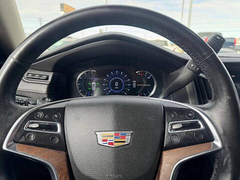 2016 Cadillac Escalade ESV Luxury Collection