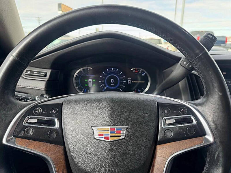 2016 Cadillac Escalade ESV Luxury Collection