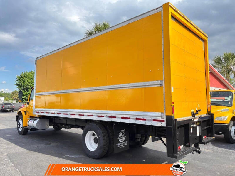 2020 International MV607