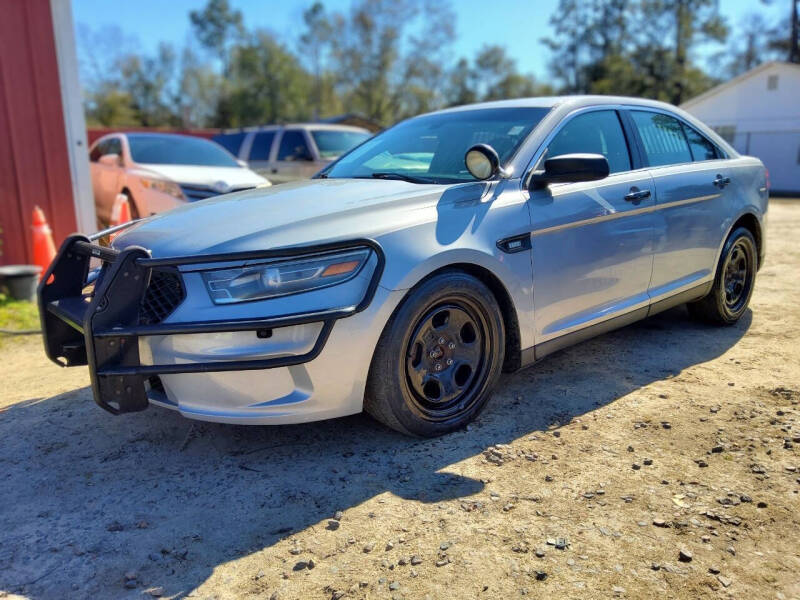 2014 Ford Taurus Police Interceptor