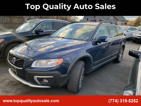 2015 Volvo XC70 for sale at Top Quality Auto Sales in Westport MA