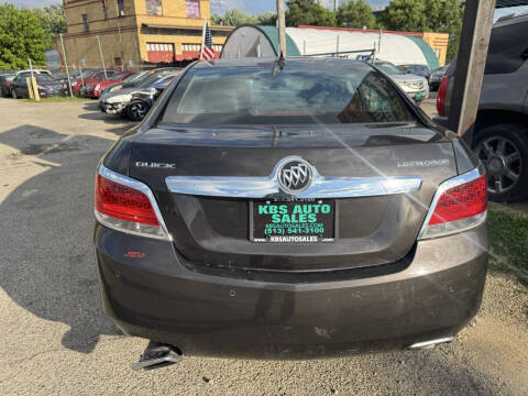 2013 Buick LaCrosse Leather